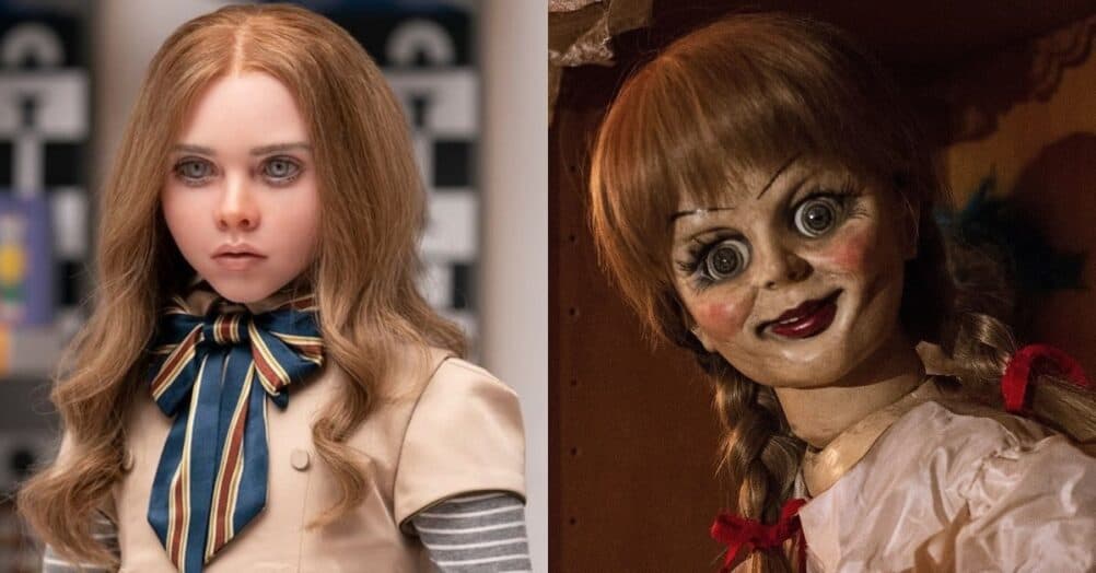 The M3GAN makers think their AI doll could easily defeat Chucky, so a team-up with Annabelle would be more interesting