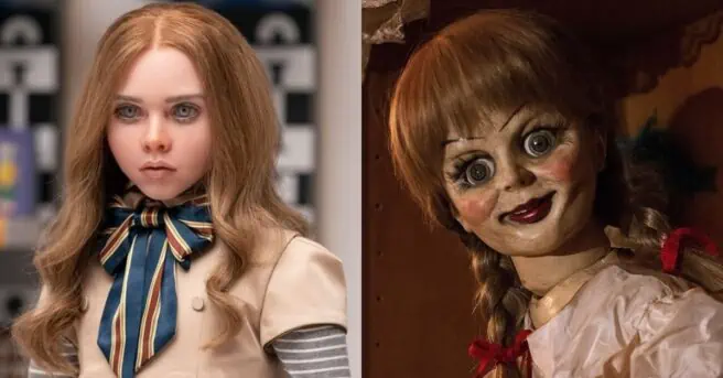 The M3GAN makers think their AI doll could easily defeat Chucky, so a team-up with Annabelle would be more interesting