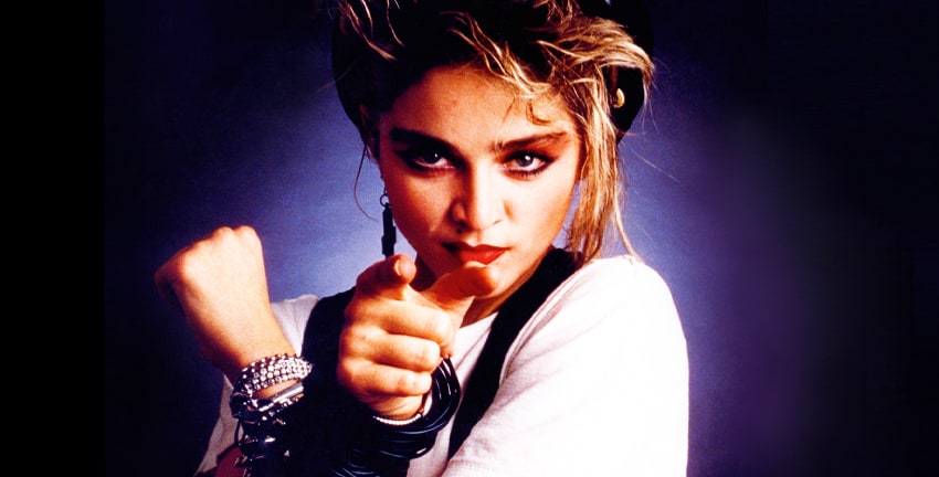 Madonna, biopic, shelved