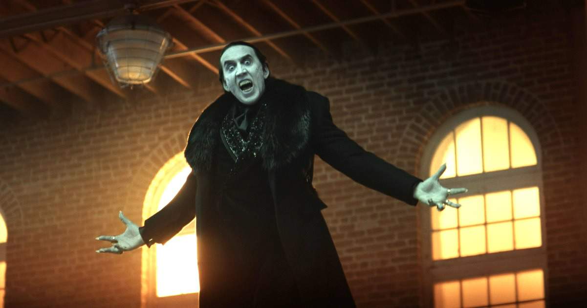 Nicolas Cage might have played Dracula in James Wan film