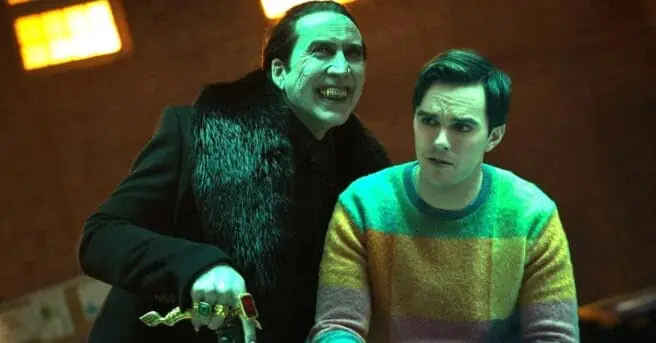 Renfield star Nicholas Hoult has shared the dance sequence that was deleted from the final cut of the film