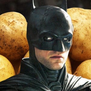 Robert Pattinson, potatoes