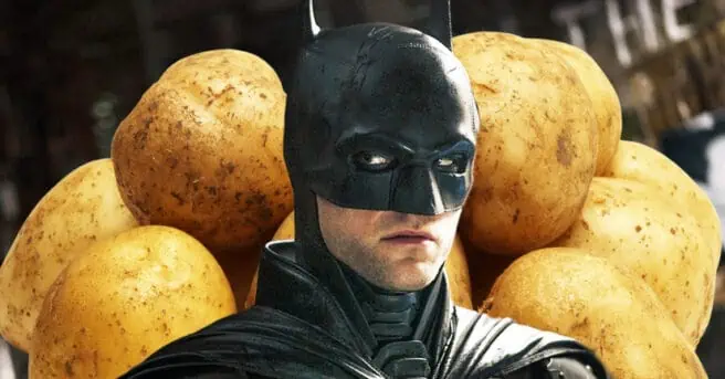 Robert Pattinson, potatoes