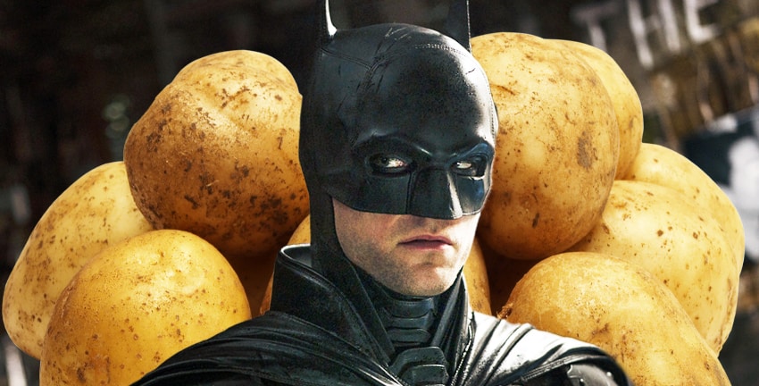 Robert Pattinson, patatas