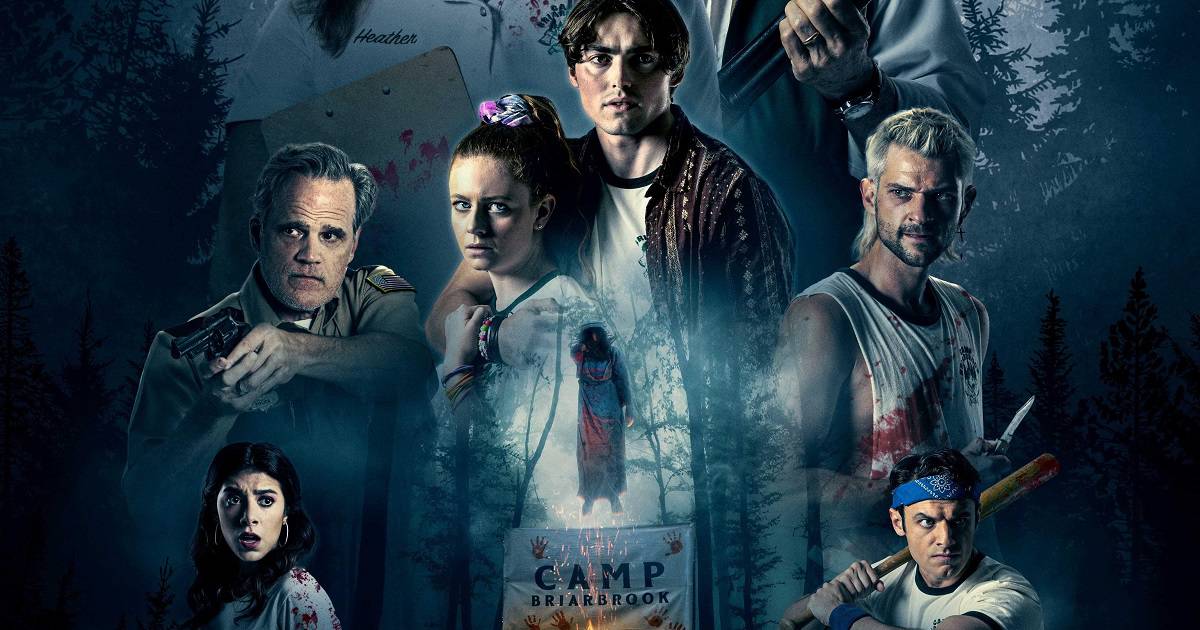 The horror film She Came from the Woods, set a summer camp in the 1980s, is coming to theatres next month. Cara Buono stars
