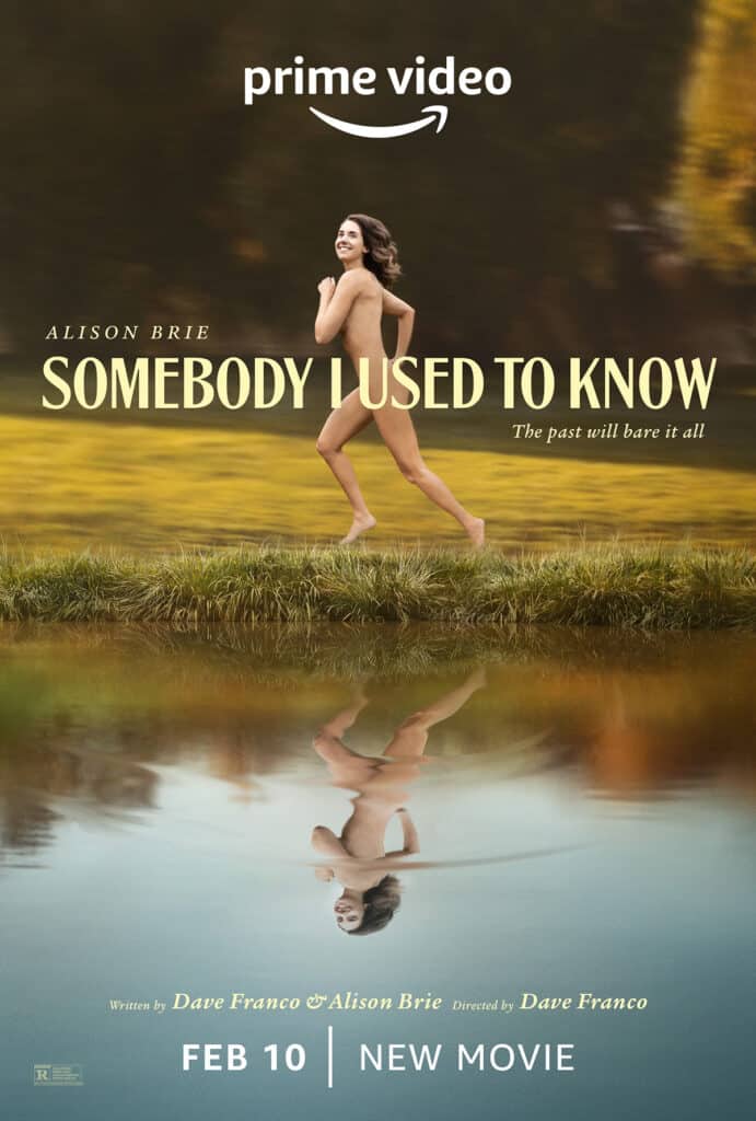 Somebody I Used to Know, trailer, Alison Brie, Jay Ellis, Kiersey Clemons, Prime Video