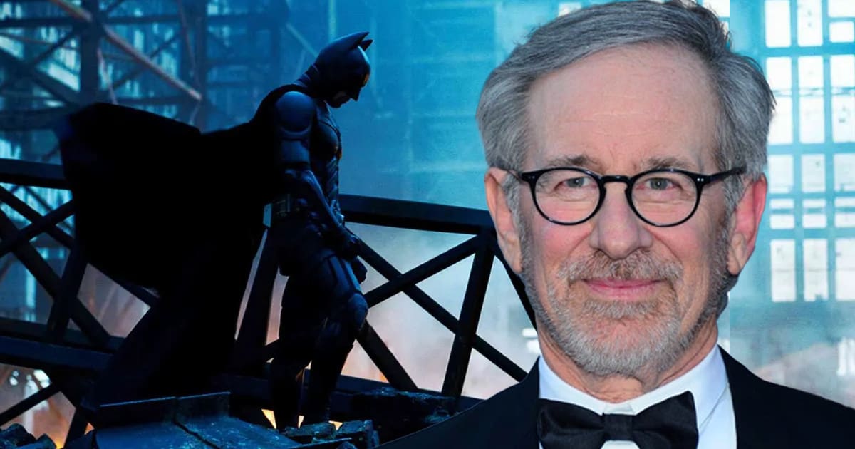 the dark knight steven spielberg