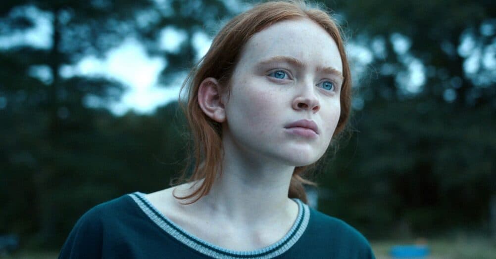 Stranger Things cast member Sadie Sink says it's "scary and sad" that the Netflix show is going to be ending with season 5.