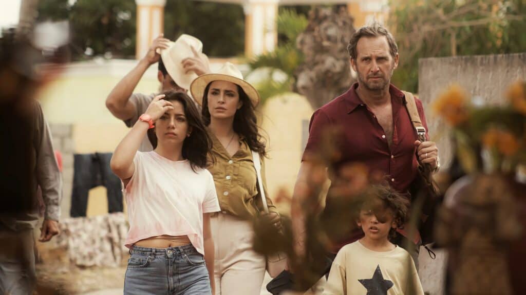 The Black Demon' Trailer: Josh Lucas Protects His Family from Sharks