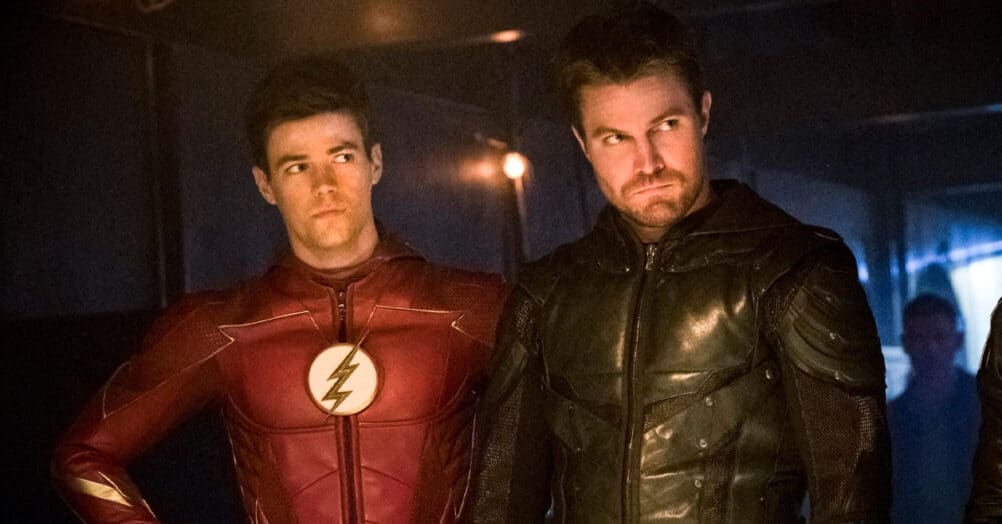 The Flash, Stephen Amell, Green Arrow