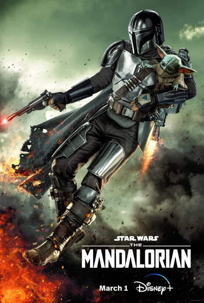 The Mandalorian, season 3, poster