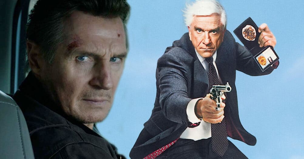 The Naked Gun Liam Neeson