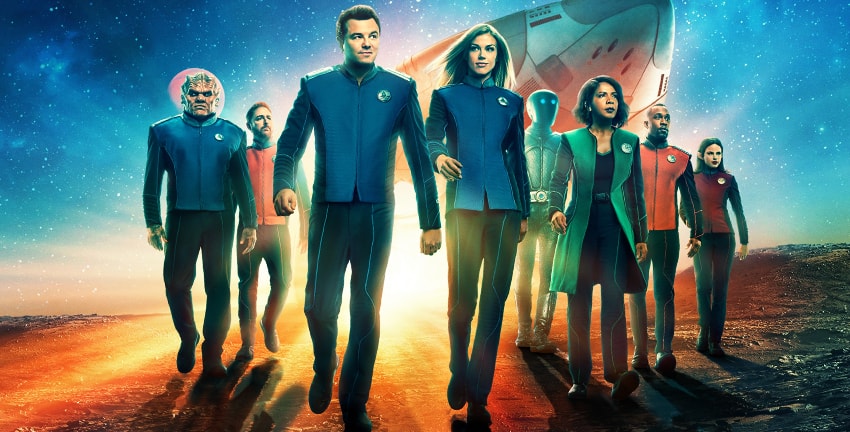 The Orville: Hulu hasn’t yet decided if the series will be returning for season 4.
