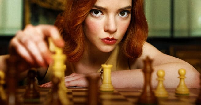 The Queen's Gambit, season 2, Anya Taylor-Joy