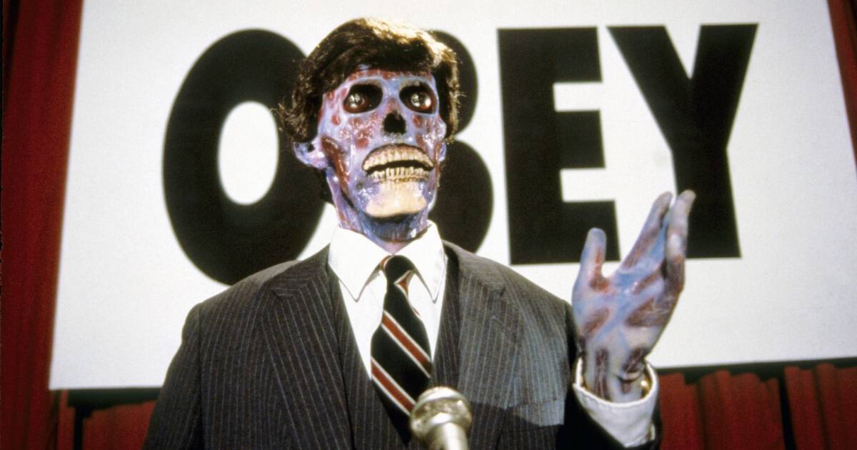 A card game inspired by the John Carpenter film They Live will allow players to save the city or enslave the city