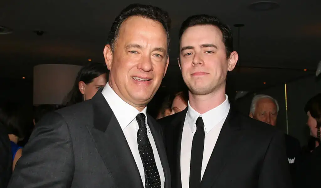 tom hanks colin hanks
