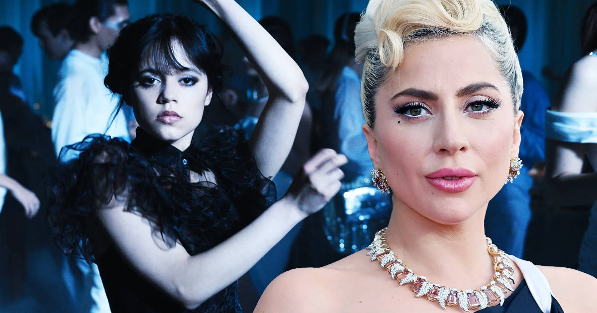 Wednesday, Lady Gaga, Jenna Ortega