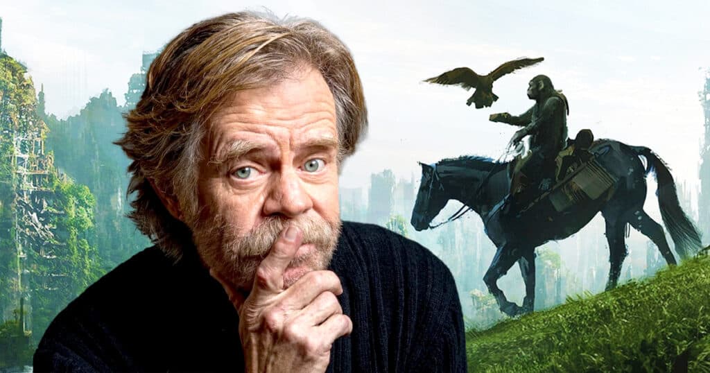 William H. Macy, Kingdom of the Planet of the Apes