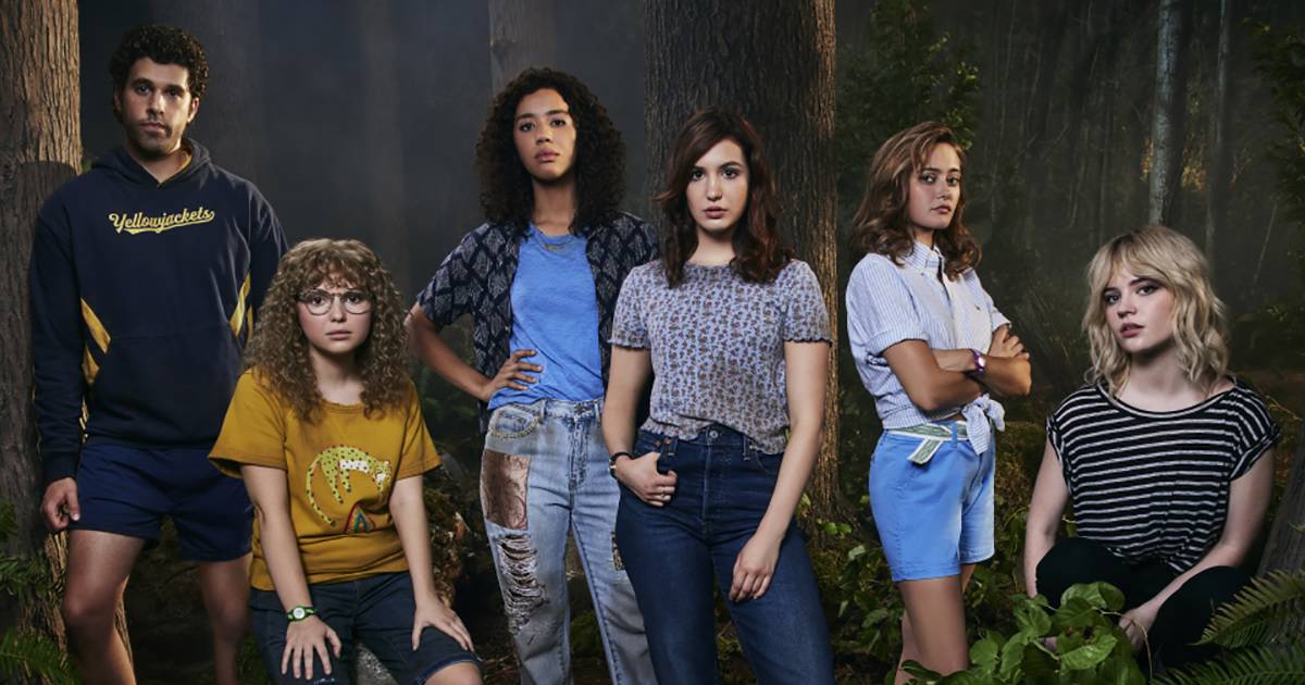 Season 2 of the Showtime series Yellowjackets is being promoted with a '90s-style MTV News video and website