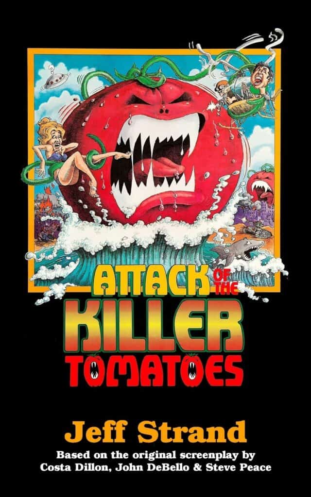 novela El ataque de los tomates asesinos