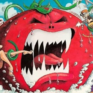 Author Jeff Strand has written an Attack of the Killer Tomatoes novelization, 45 years after the movie's release!