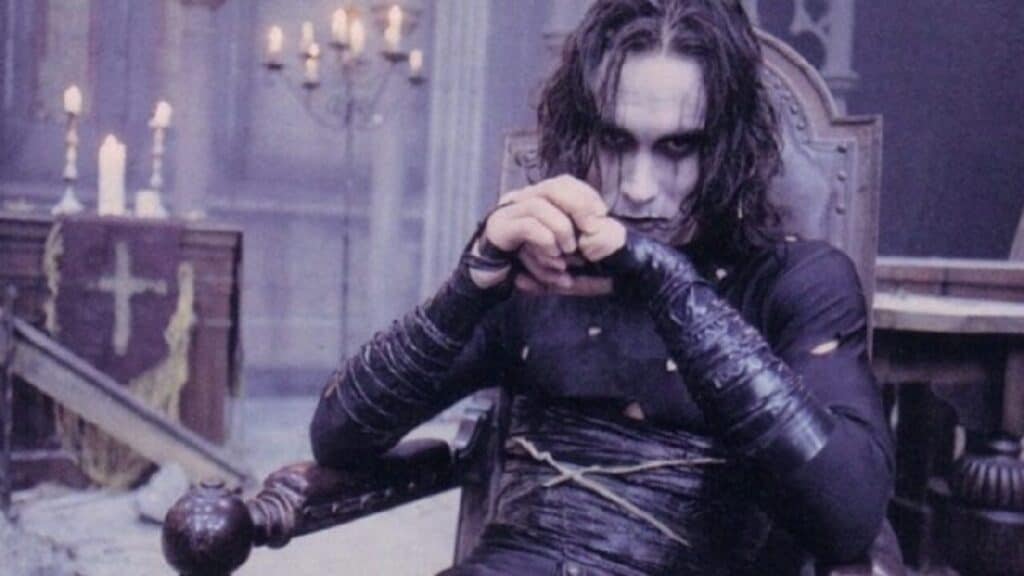 5 Films Finished After Their Star died The Crow
