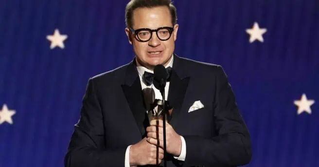 Brendan Fraser Golden Globe