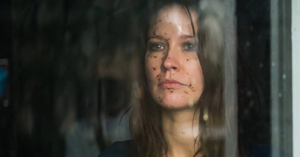 A batch of images from Anna Camp's supernatural horror movie From Black have been revealed as Shudder shifts the release date