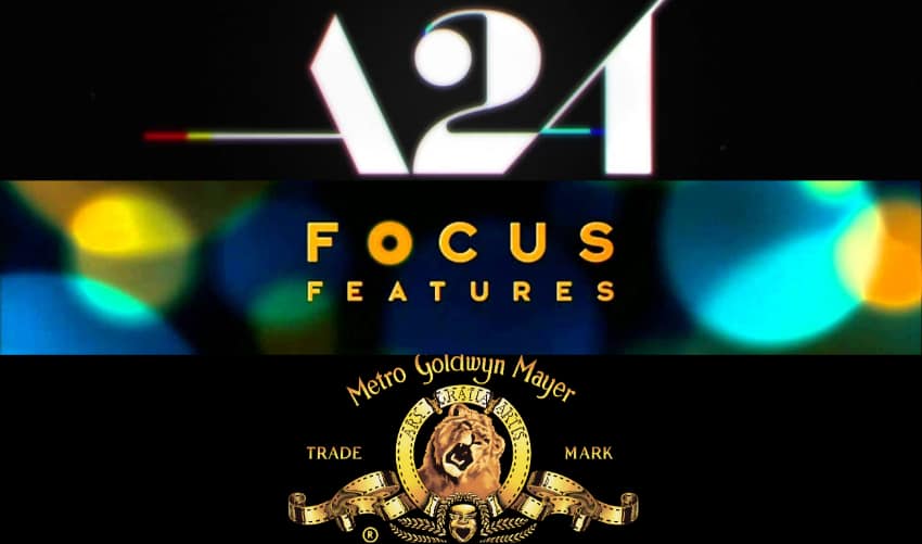 A24, Focus & MGM 2023 Film Schedule