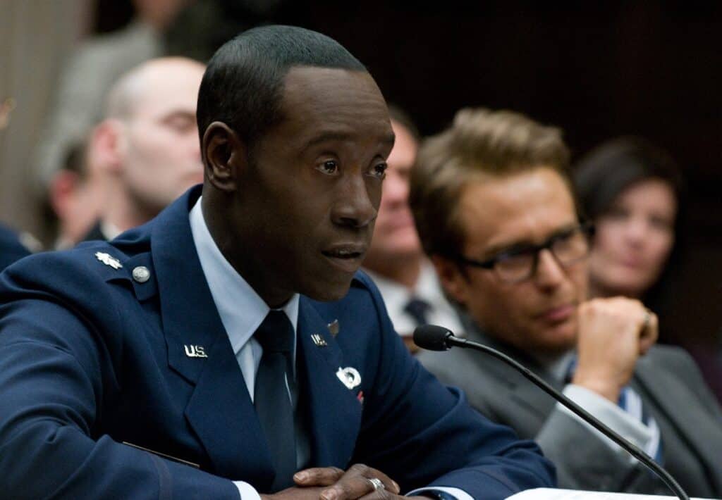 Important Character Recast in Major Films Iron Man Rhodey