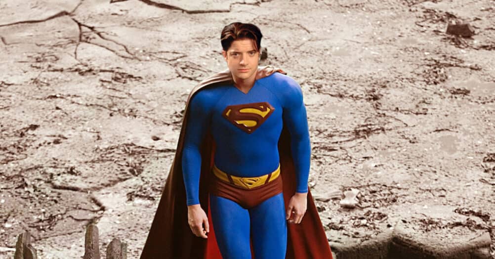 brendan fraser superman