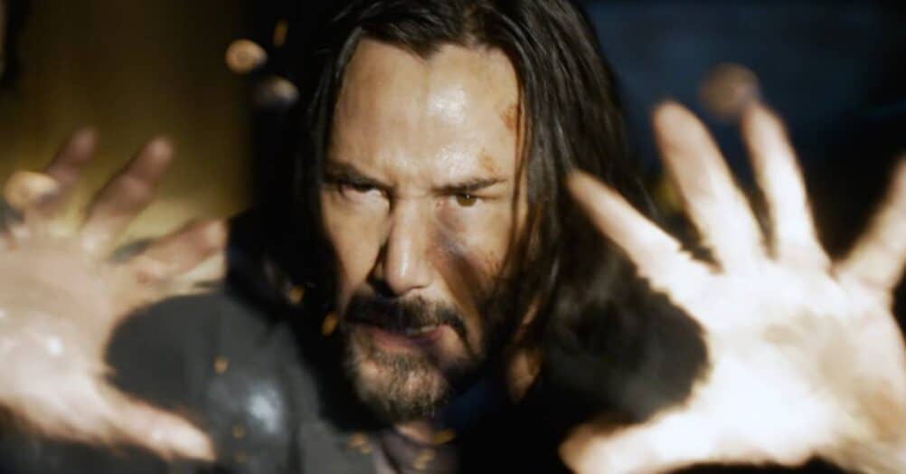 Keanu Reeves technology