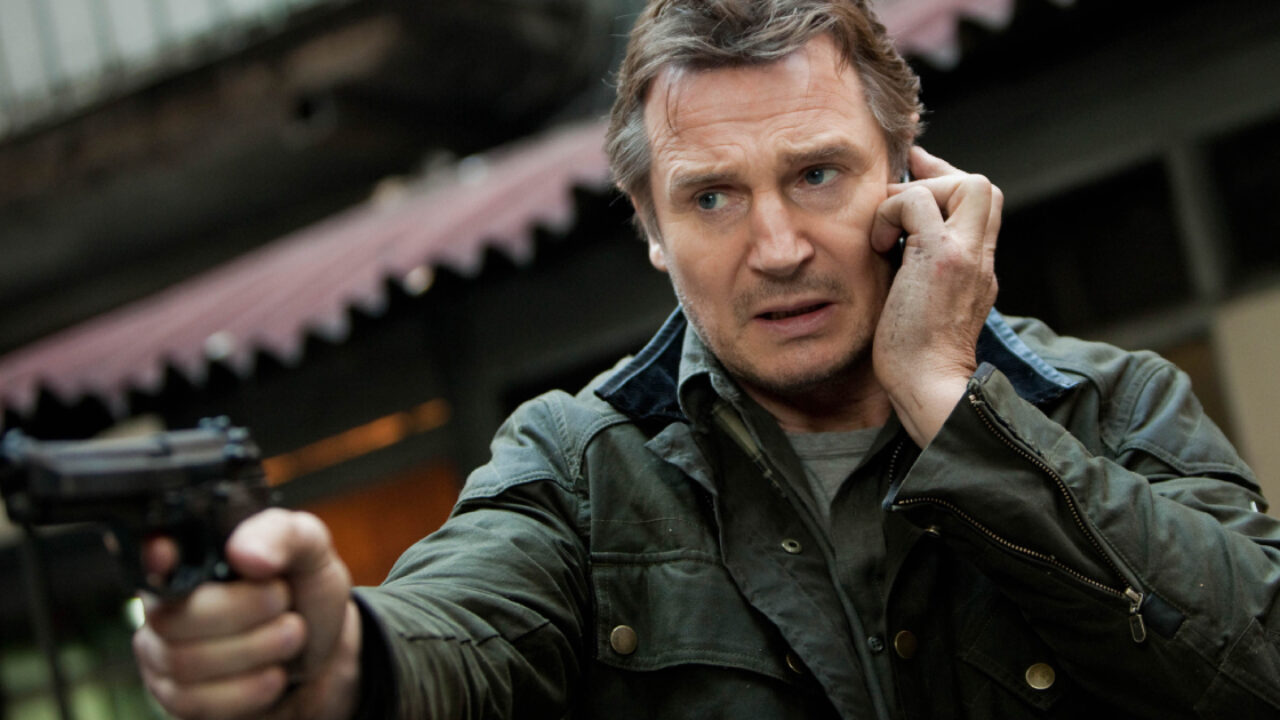 Liam Neeson calls Conor McGregor a "little leprechaun"