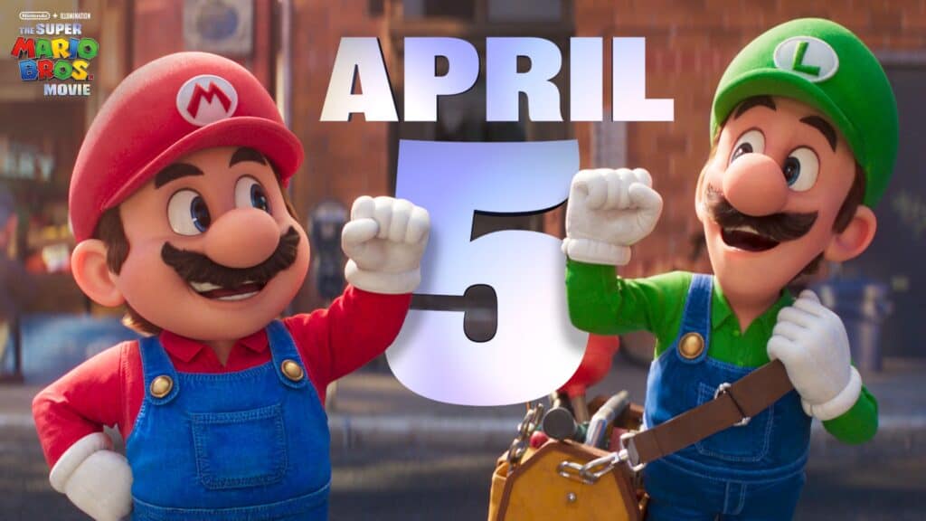 The Super Mario Bros. Movie gets an earlier release date