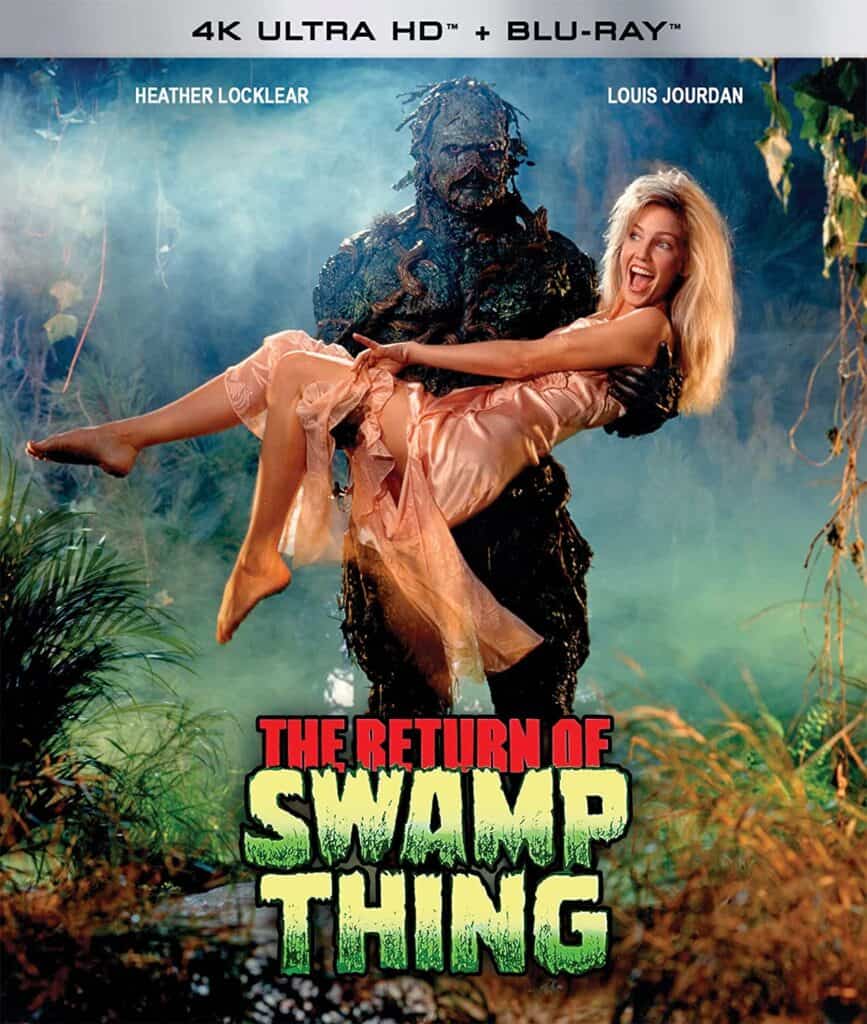 Sự trở lại của Swamp Thing