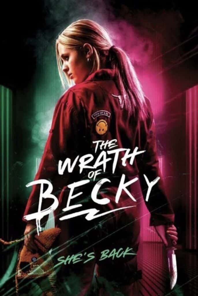 Becky 2: Wrath Of Becky! She'Ll Stop At Nothing To Get Her Dog Back