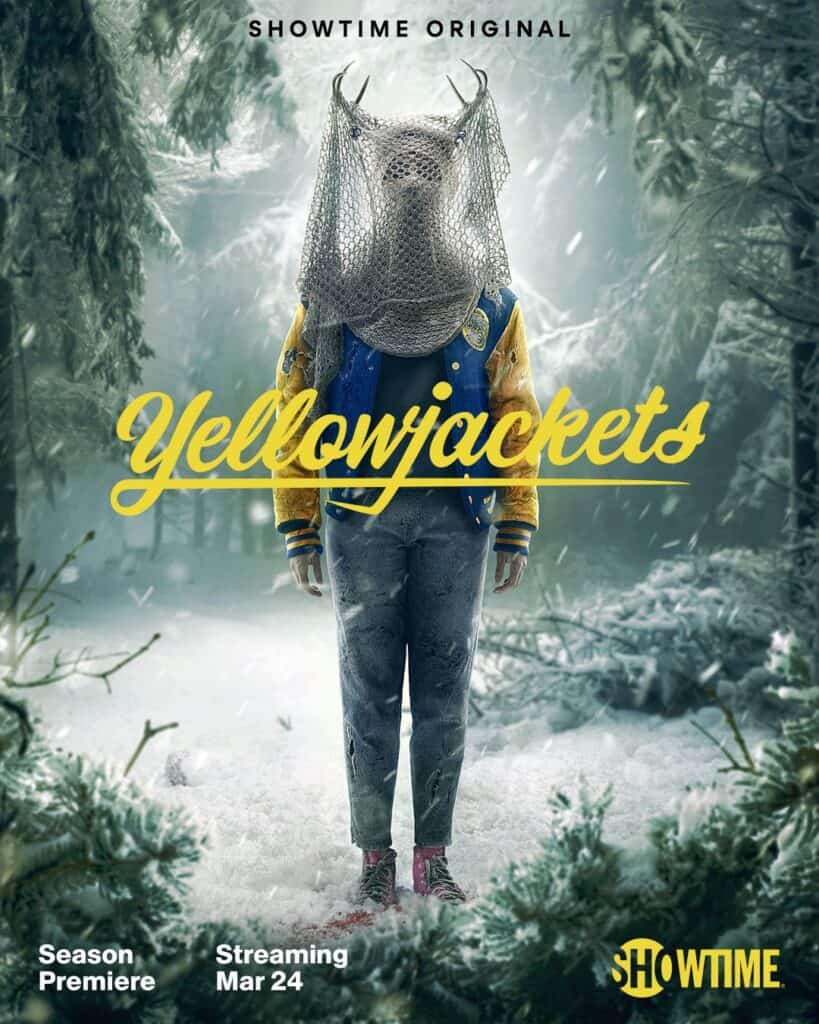 Yellowjackets season 2 poster offers a preview of the “Winter of Their Discontent”