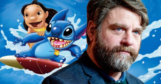 Zach Galifianakis, Lilo and Stitch, live-action