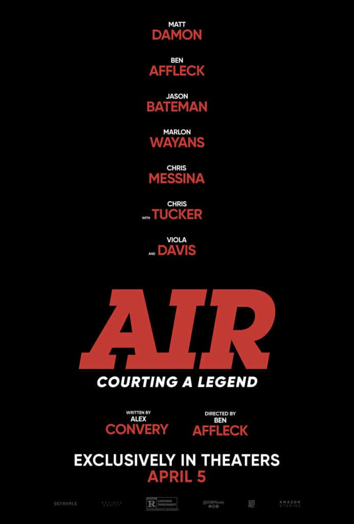 Air, trailer, Amazon Studios, Ben Affleck, Nike, Matt Damon, Michael Jordan