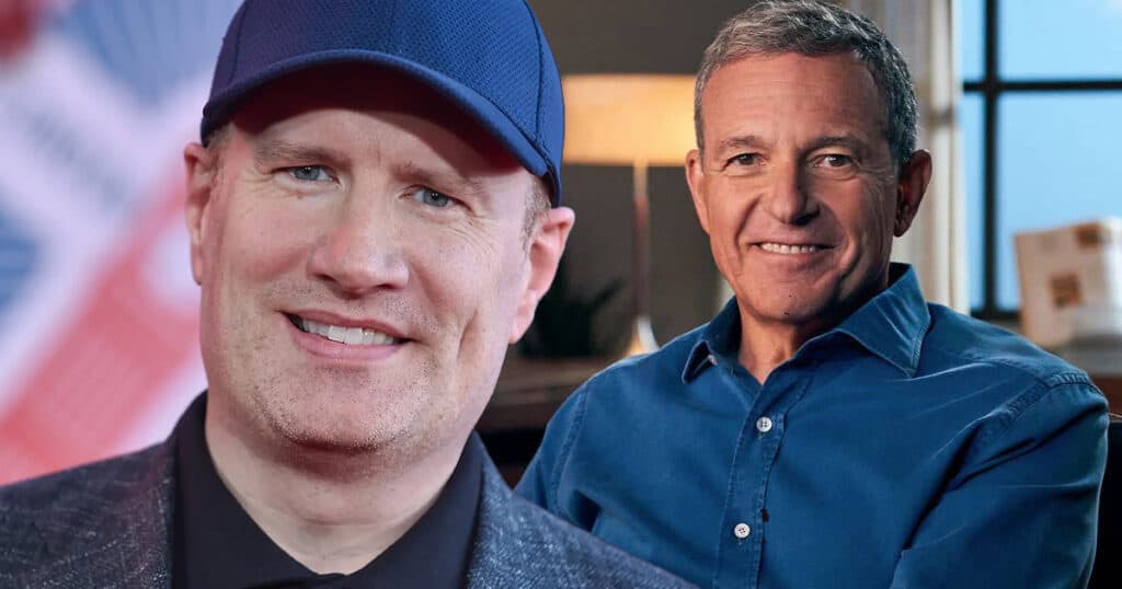 Marvel Studios, Kevin Feige, Bob Iger