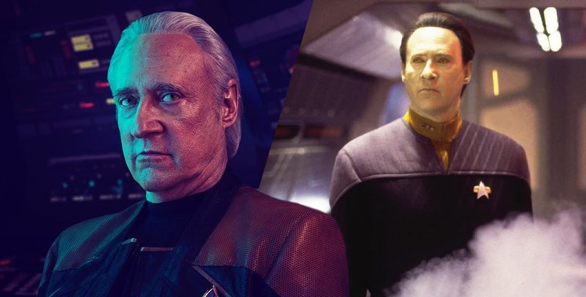 Star Trek: Picard, season 3, Brent Spiner, Data, Lore