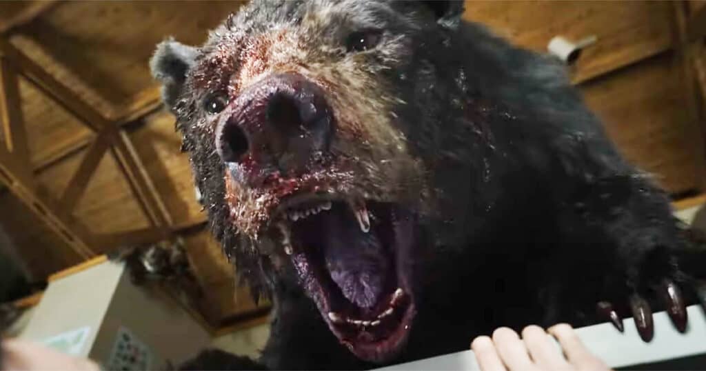 Cocaine Bear to claw and snort its way onto Peacock later this month