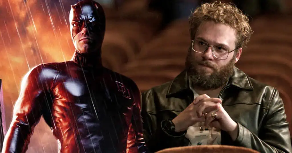 Daredevil, 2003, Seth Rogen, Edward Norton, Marvel