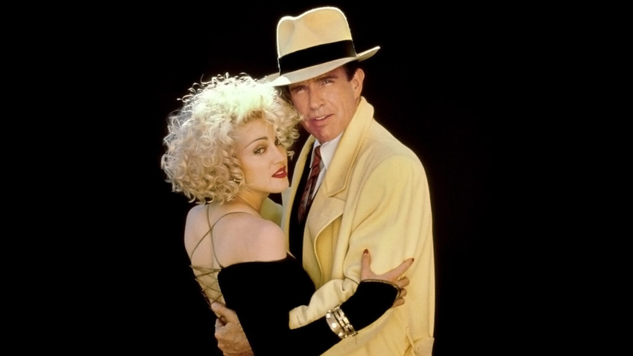 Dick Tracy returns in a zoom call on TCM starring Warren Beatty