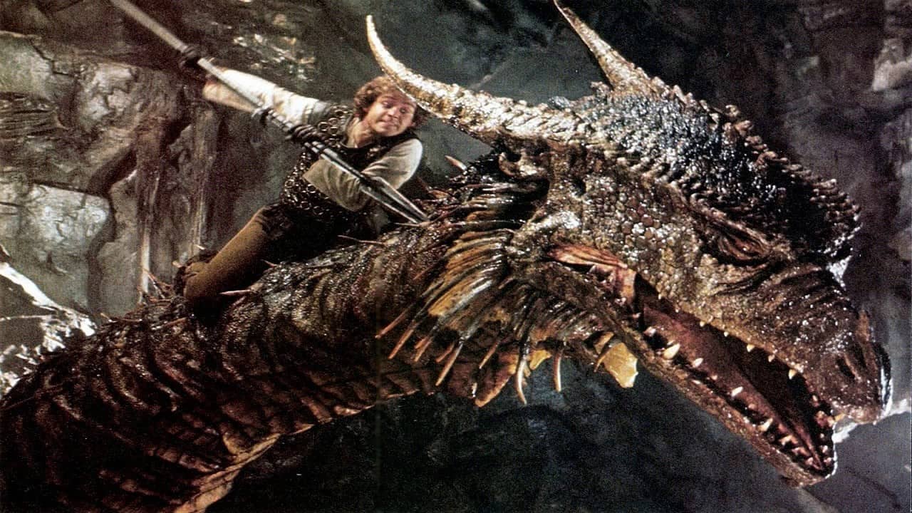 The 1981 fantasy film Dragonslayer is coming to 4K UHD and Blu-ray with over an hour of special features & commentary with Guillermo del Toro