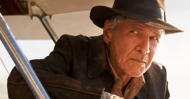 Indiana Jones and the Dial of Destiny, Harrison Ford, age