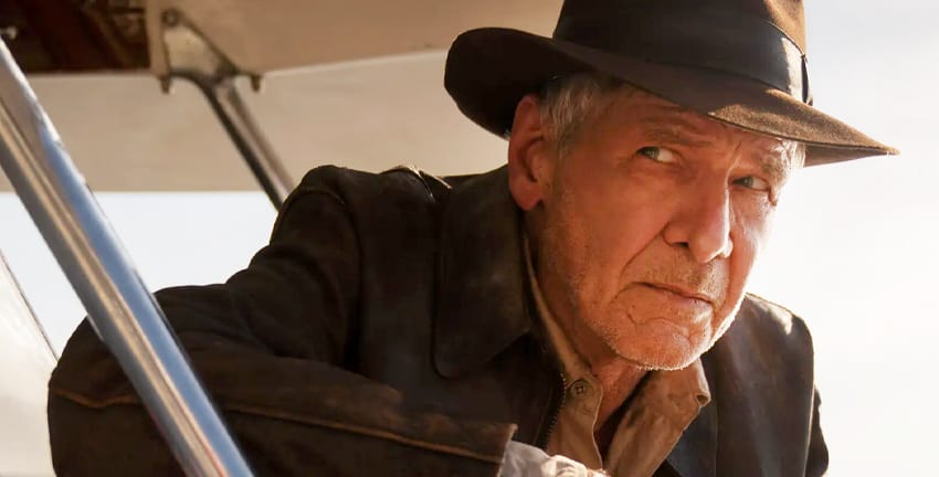 Indiana Jones et le cadran du destin, Harrison Ford, âge