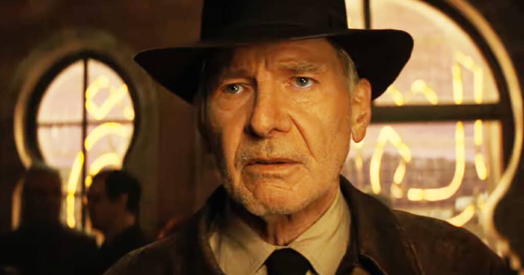 Indiana Jones and the dial of destiny tv spot