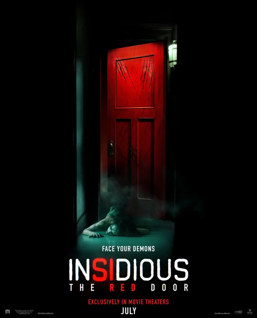 Insidious: The Red Door is now available on VOD