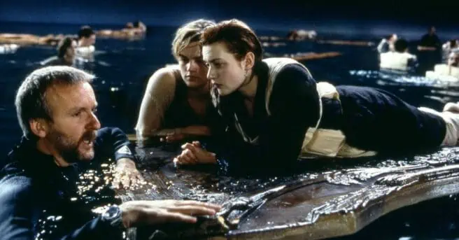 james cameron door test